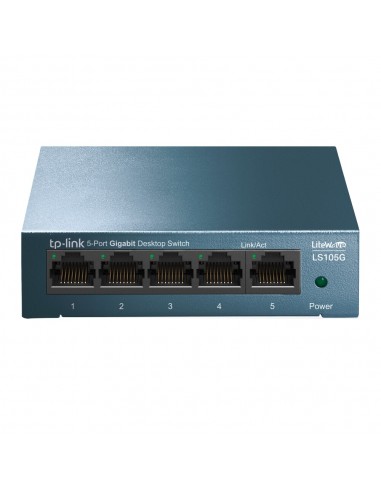 TP-Link LS105G Неуправляем Gigabit...